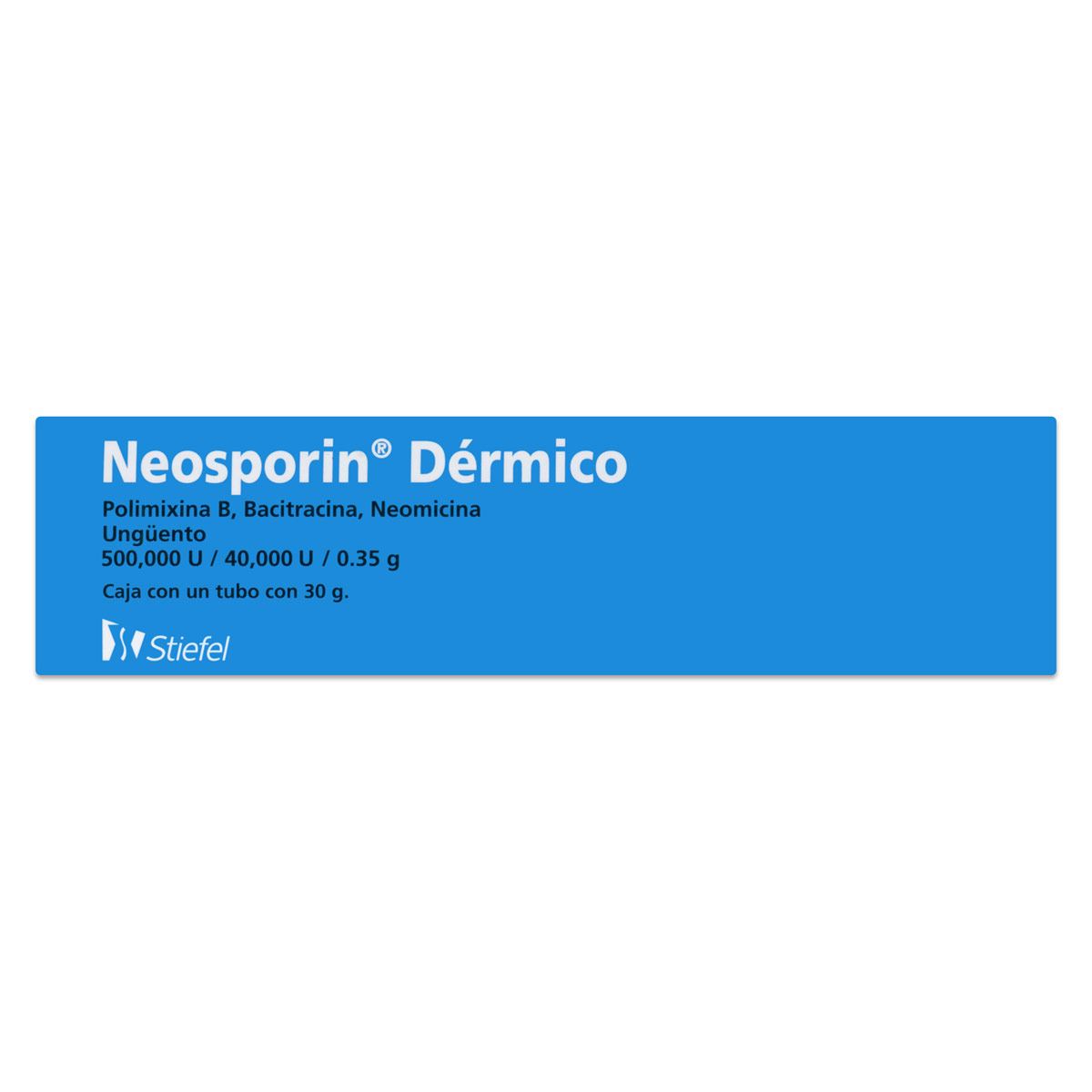 Neosporin-Dérmico Ung 30 G image number null