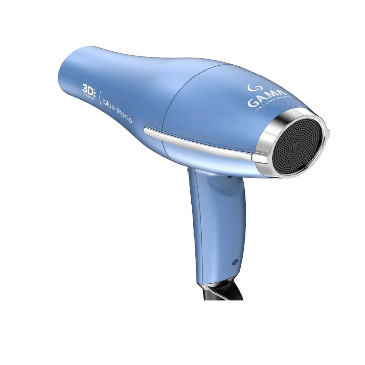 Secadora Tempo Compact 3D Blue Titanium Gama Italy image number null
