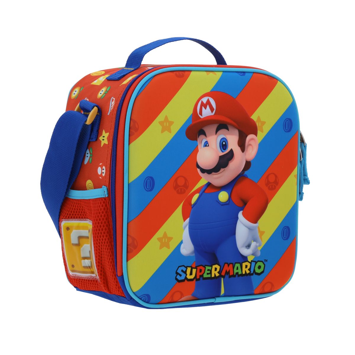 Lonchera Drivuen Mario Bros Rojo Chenson image number null