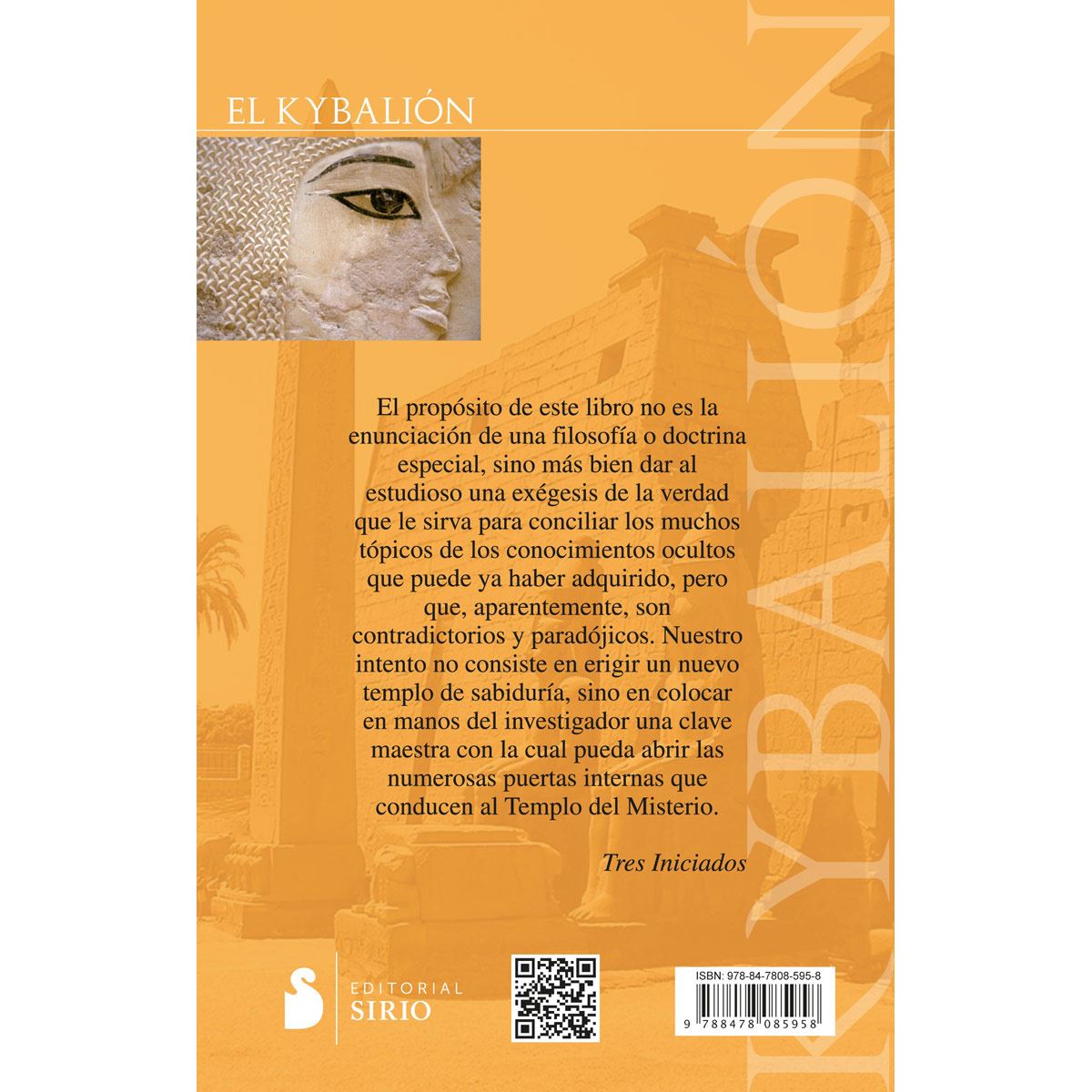 El Kybalion (Sirio, N. E.) image number null