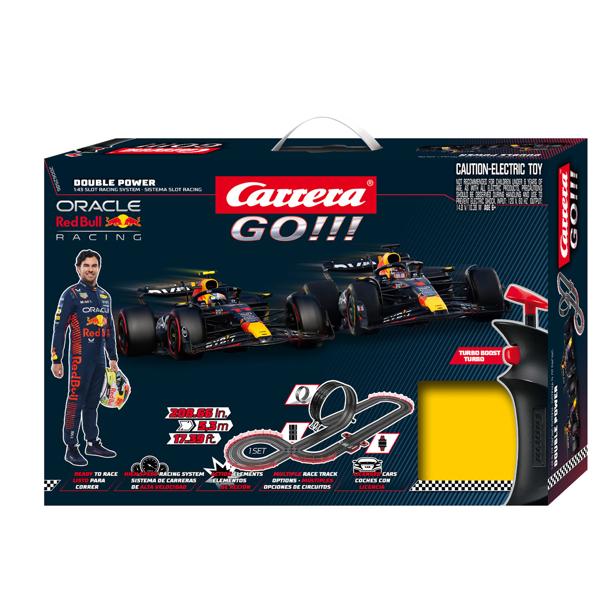 Pista El&eacute;ctrica de Carrera F&oacute;rmula 1 Red Bull Racing image number null