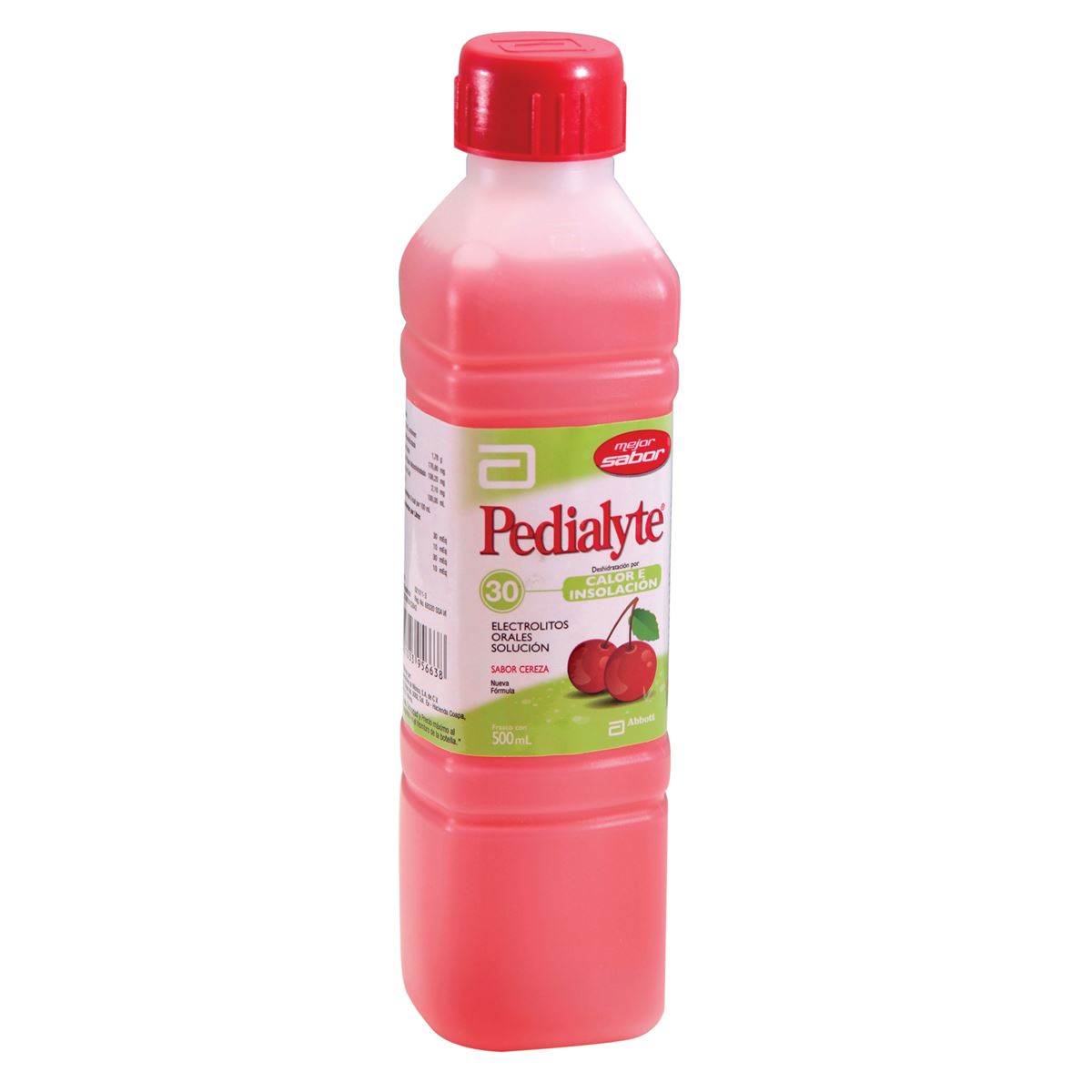 Pedialyte 30 sabor cereza 500 ml image number null
