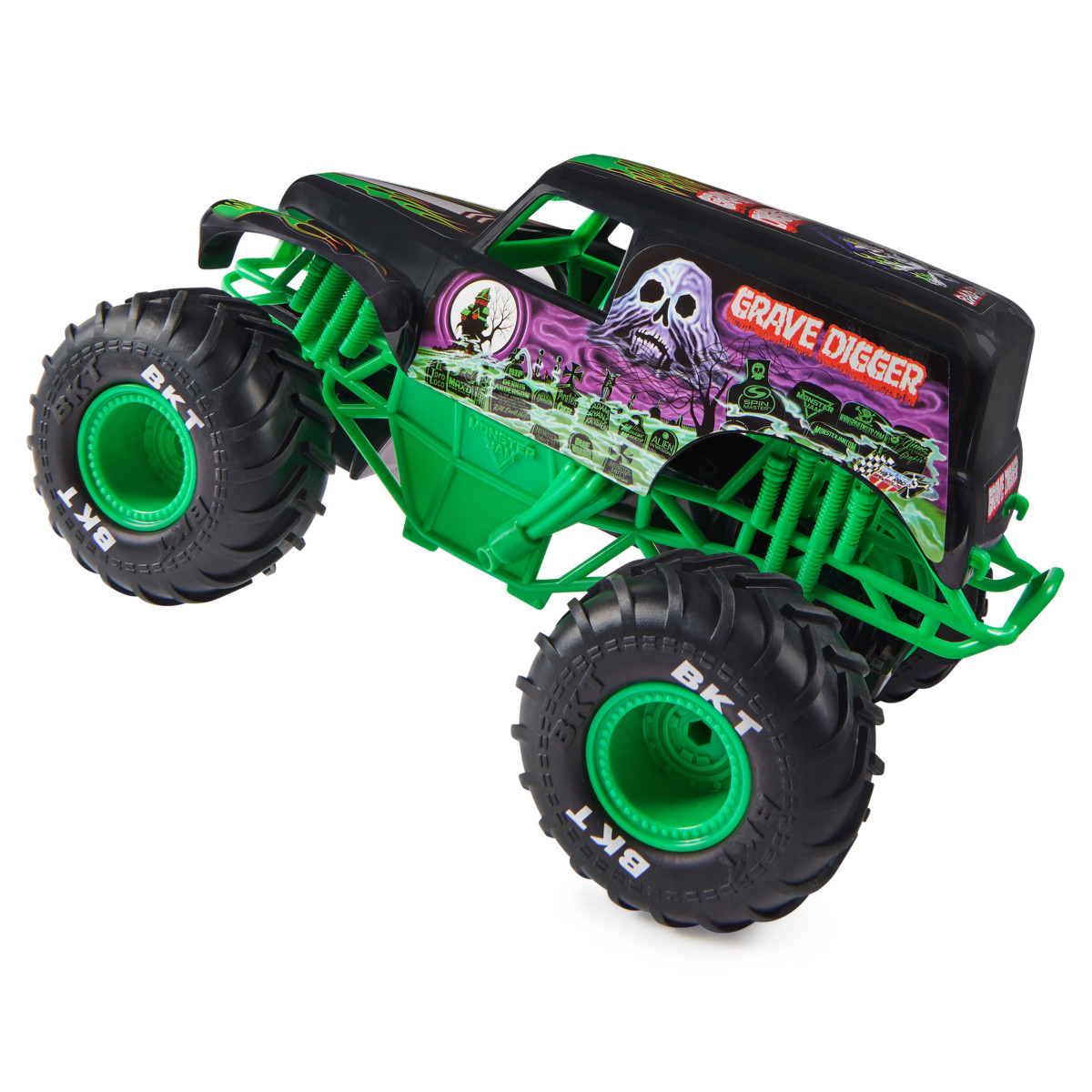 Veh&iacute;culo de Control Remoto Grave Digger a Escala RC 1:15 MONSTER JAM RC image number null