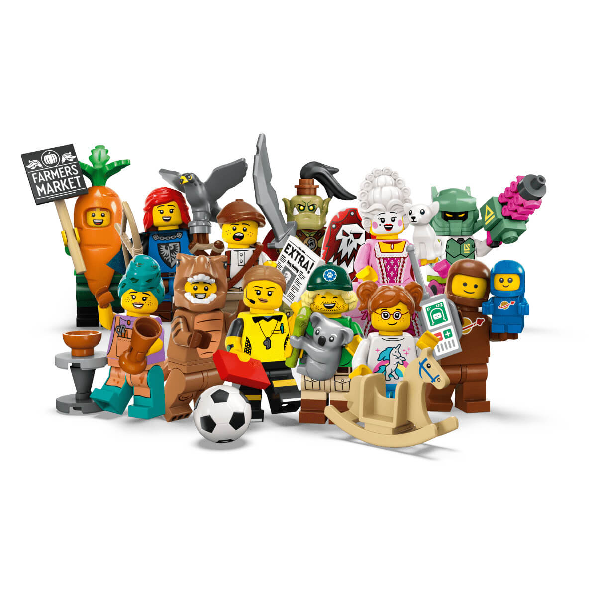 Lego® Minifigures: Serie 24 Lego Minifigures image number null