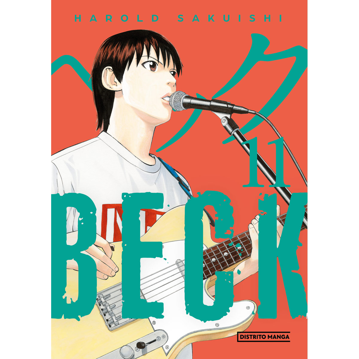 Manga Beck 11 Bimestral image number null