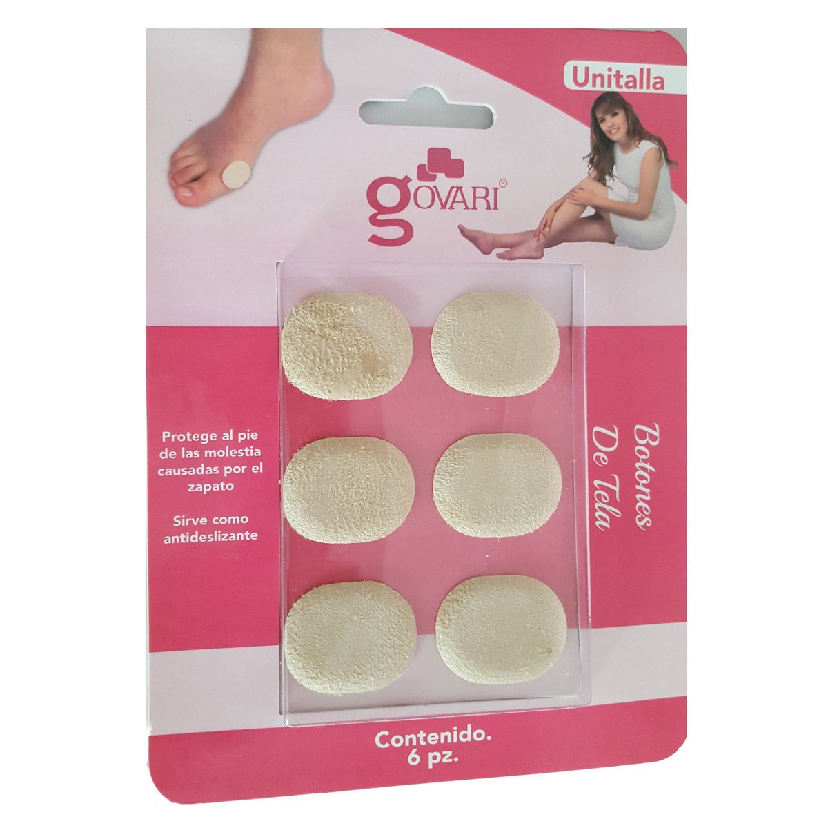 Botones de Gel con Tela image number null