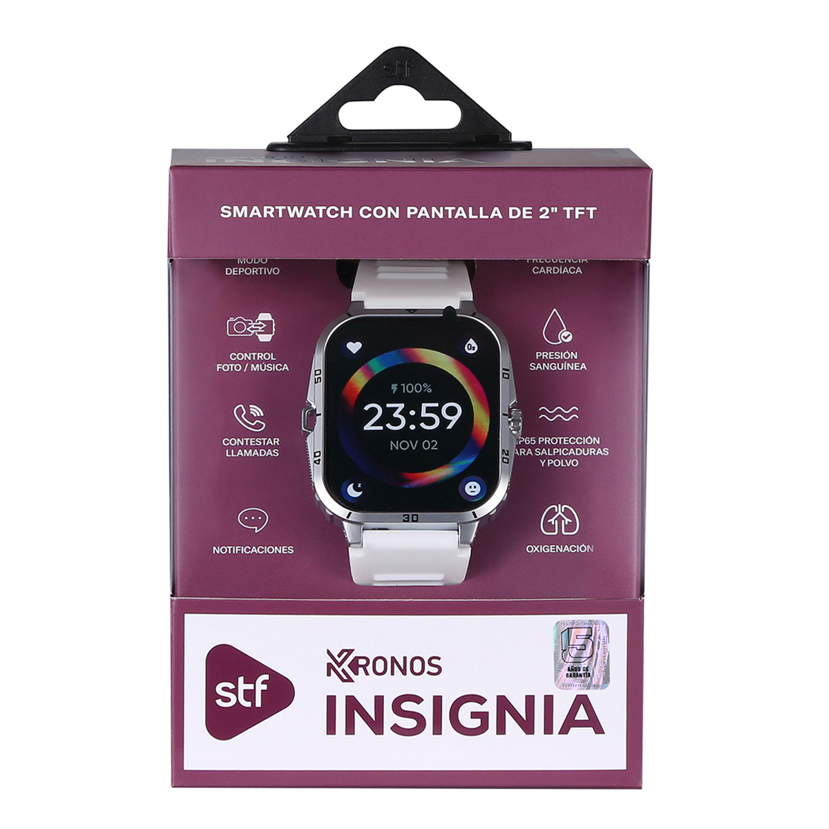 Smartwatch STF Insignia image number null