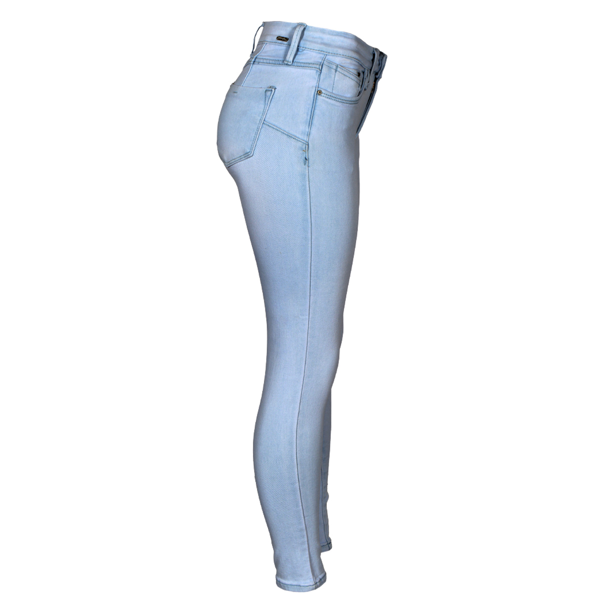 Jeans Skinny con Bolsillos Philosophy Color Azul Claro Talla 5 para Mujer image number null