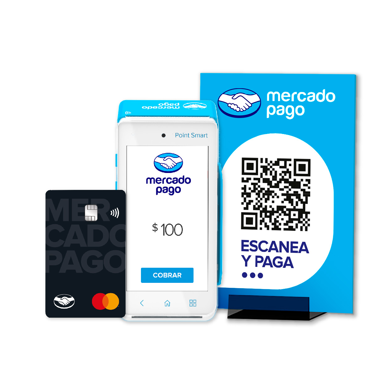 Kit lector de tarjetas smart Mercado Pago image number null