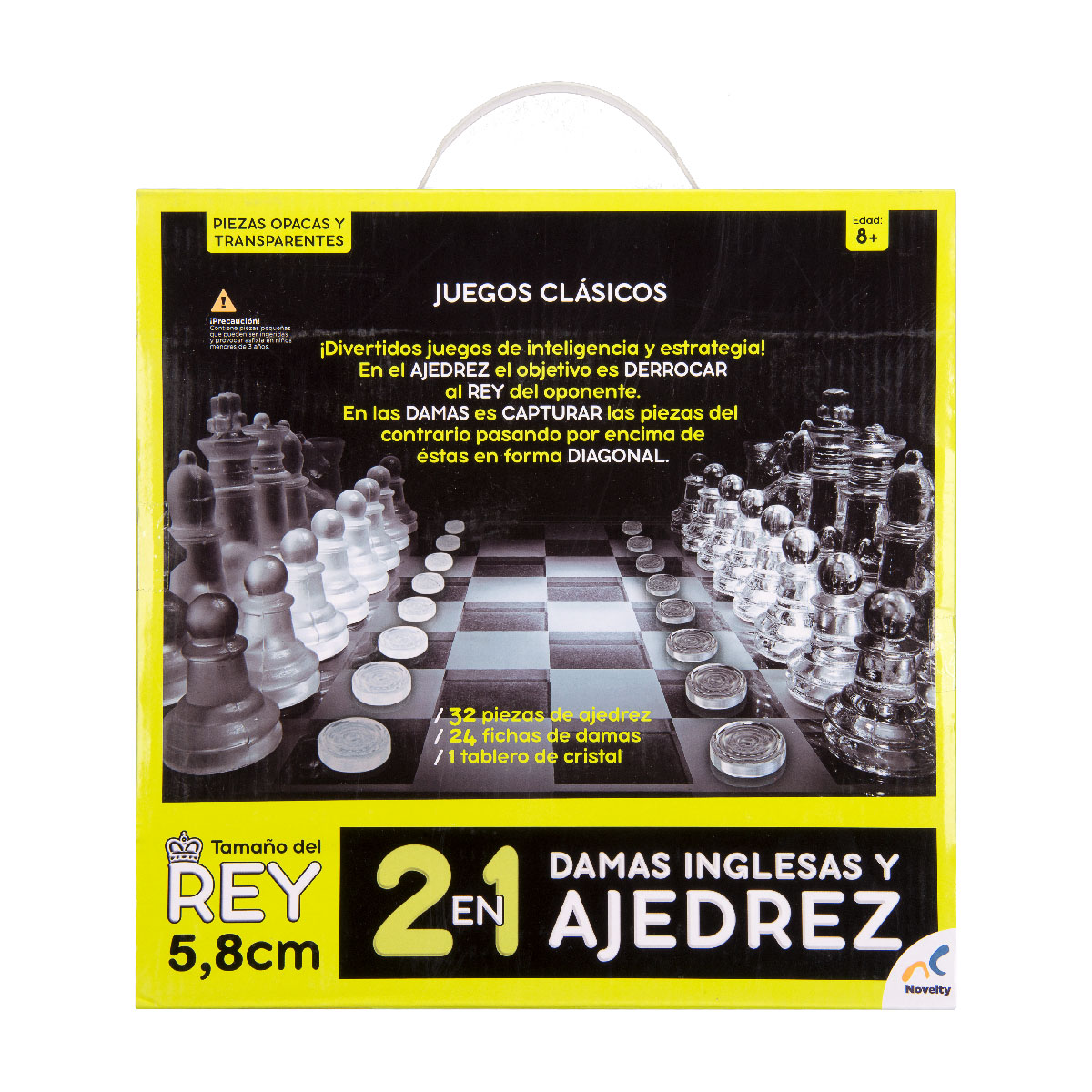 Ajedrez de Vidrio Novelty image number null