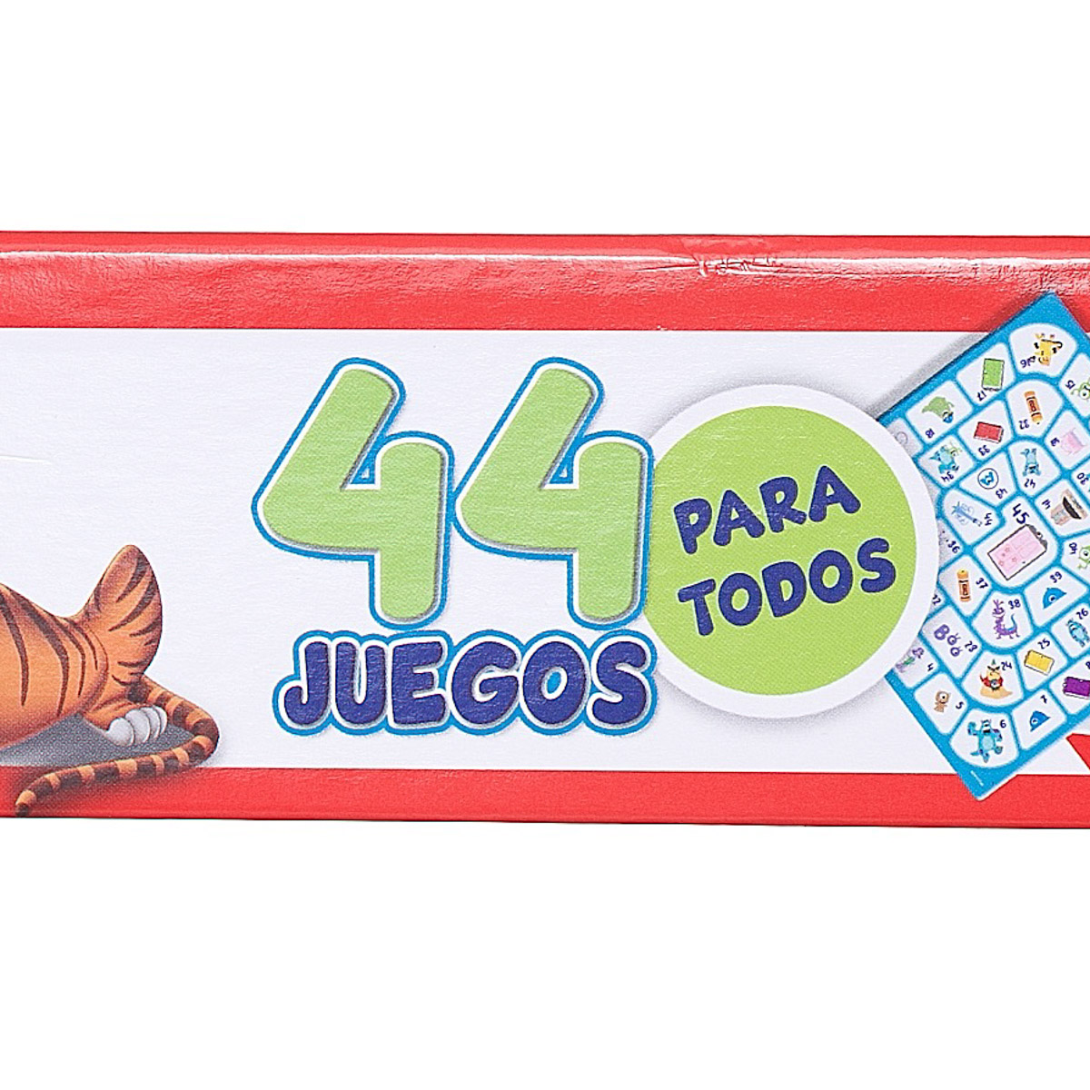 Set 44 Juegos para Todos Disney Pixar Novelty image number null