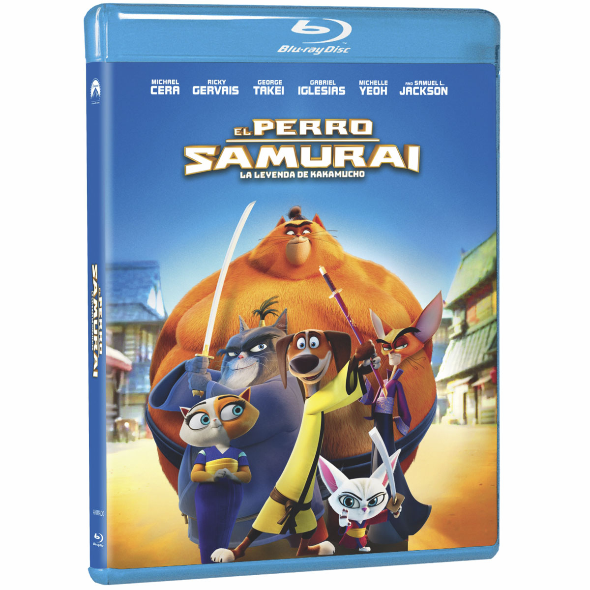 BR El perro samurai: La leyenda de Kakamucho image number null