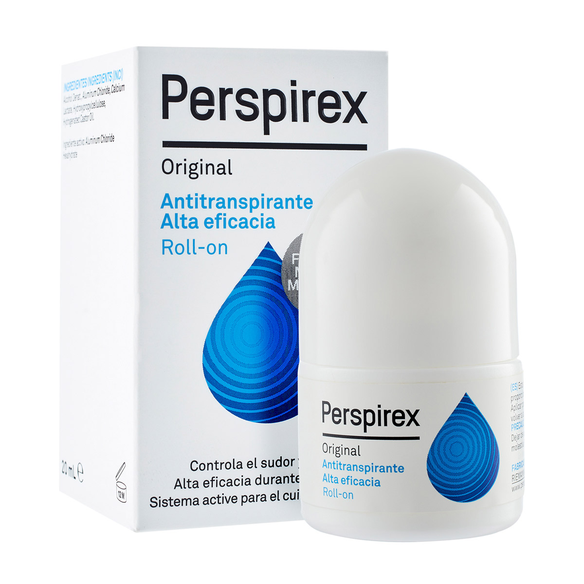 Perspirex Antiperspirante Roll-on image number null
