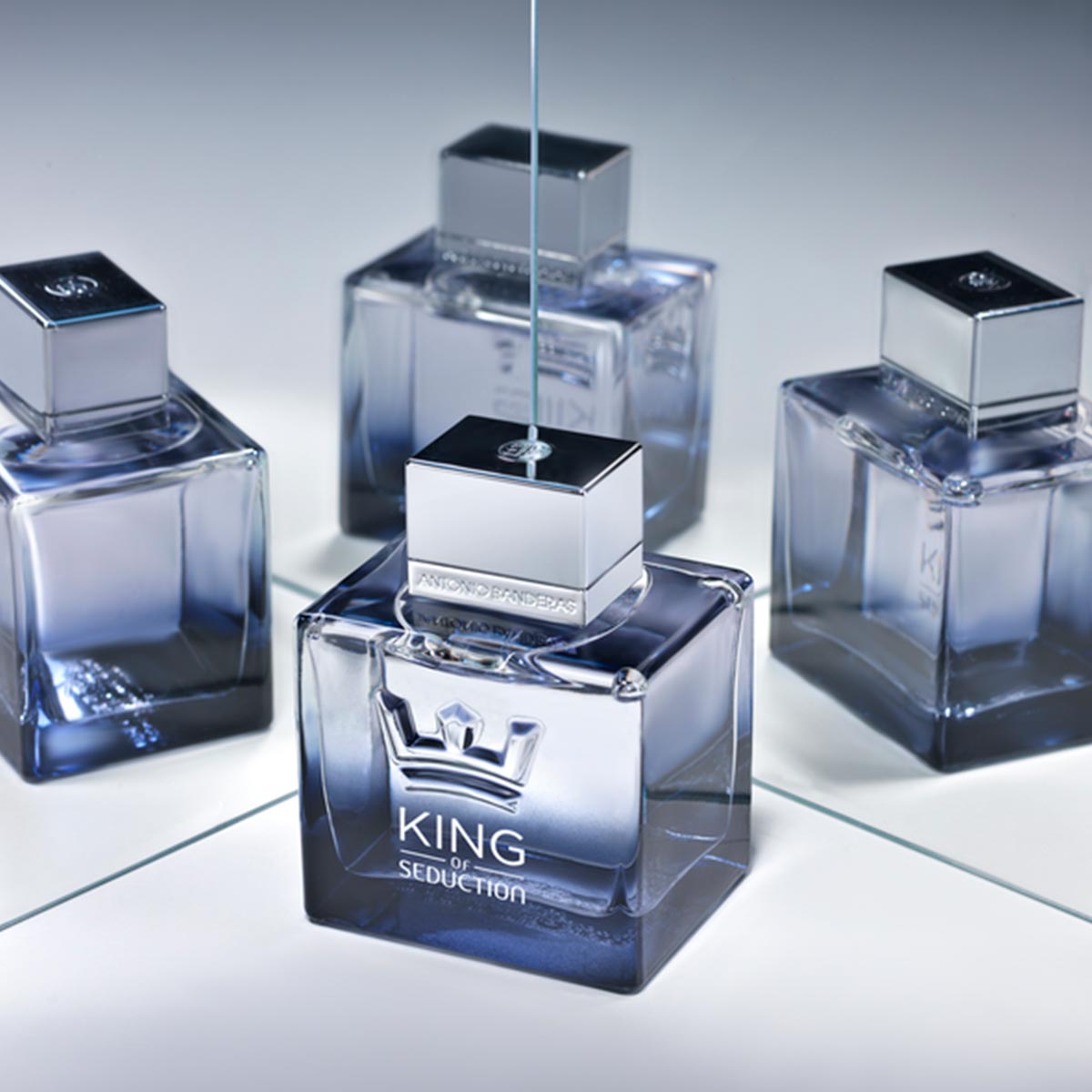 Fragancia para Caballero Antonio Banderas King of Seduction 200 ml image number null