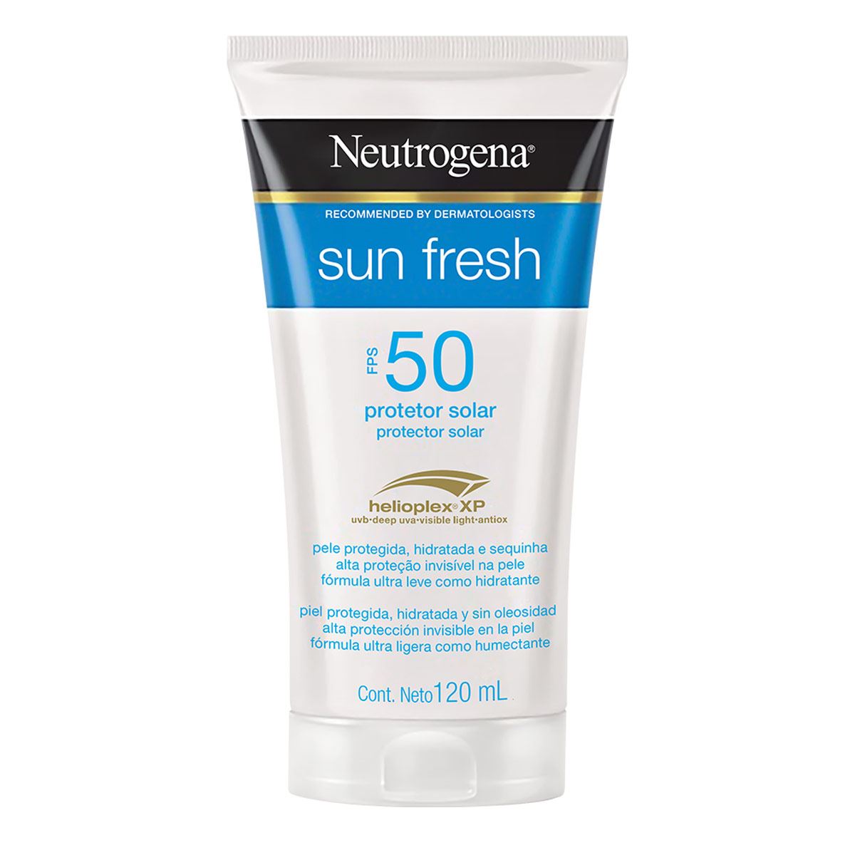 Neutrogena sun fresh corporal fps 50  120ml image number null