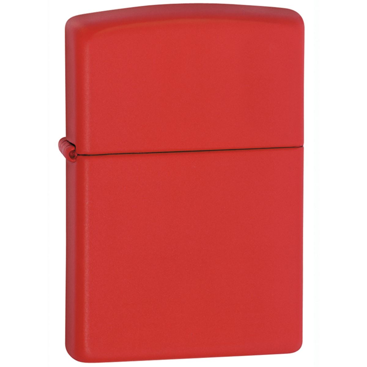 Encendedor Zippo Red Matte Mz233 image number null