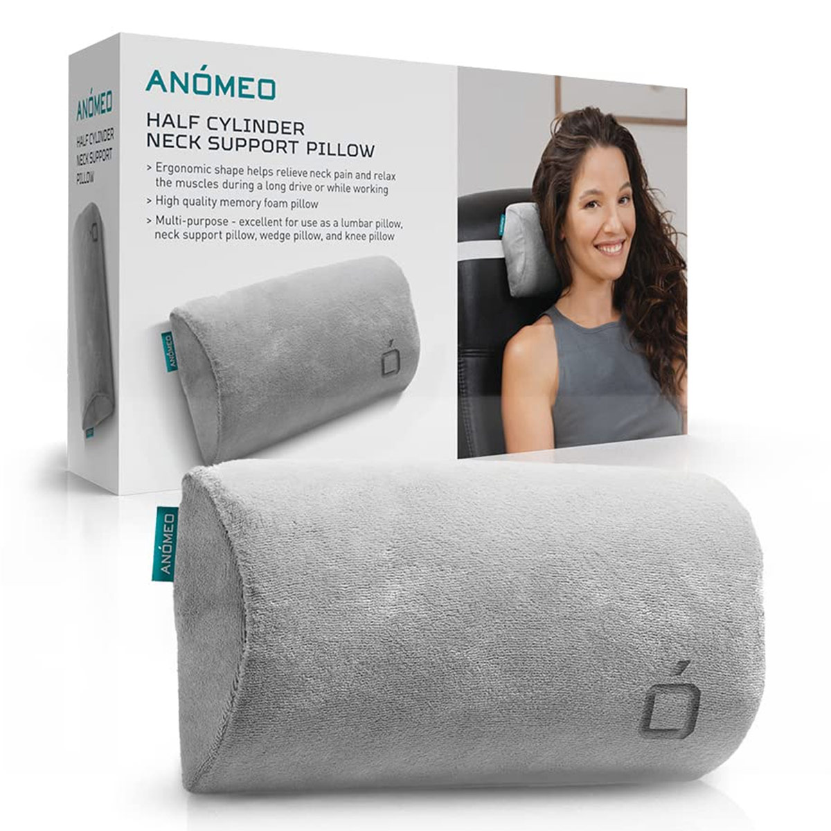 Almohada con Soporte para Cuello Cilindro Anomeo image number null