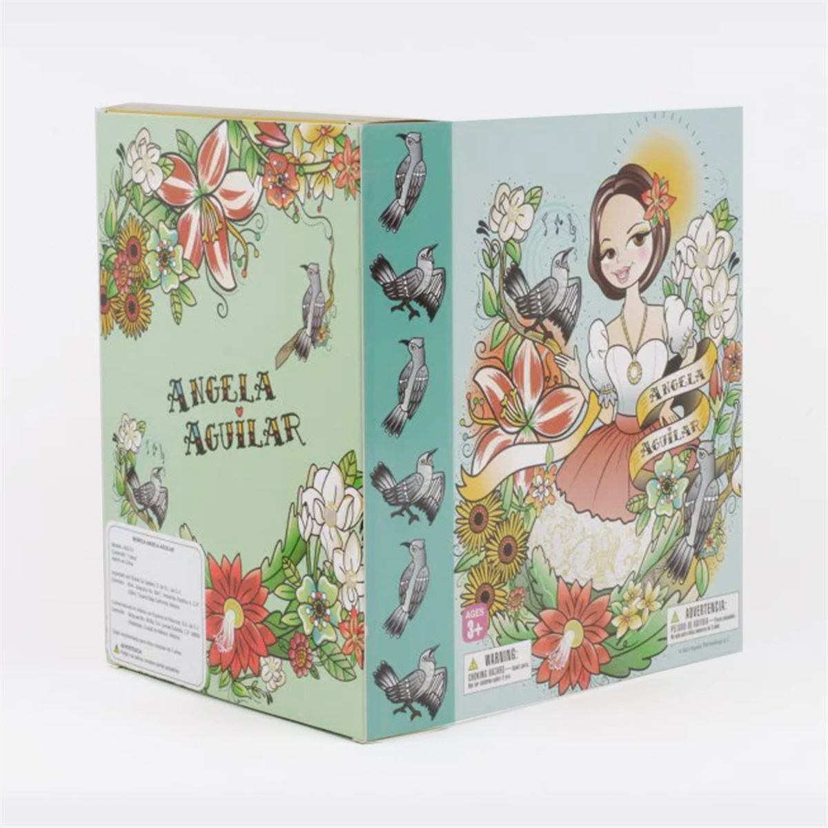 Mu&ntilde;eca Tricolor Mexicana &Aacute;ngela Aguilar image number null