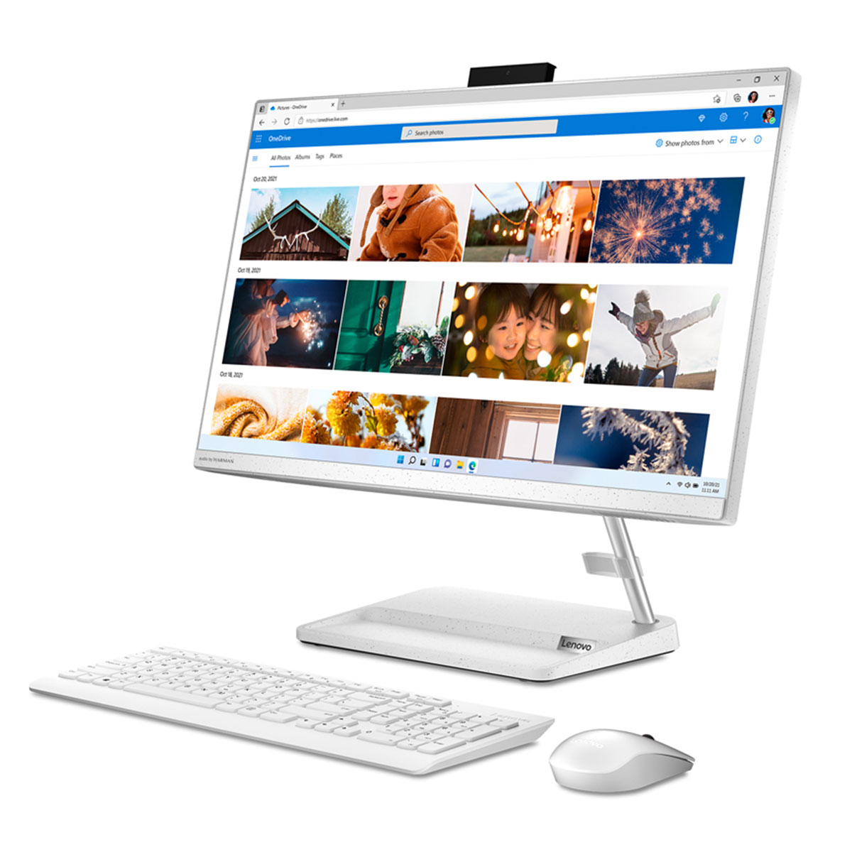 Desktop Aio 3 Lenovo Ic 23.8 Ci3 12th 8gb 256gb image number null