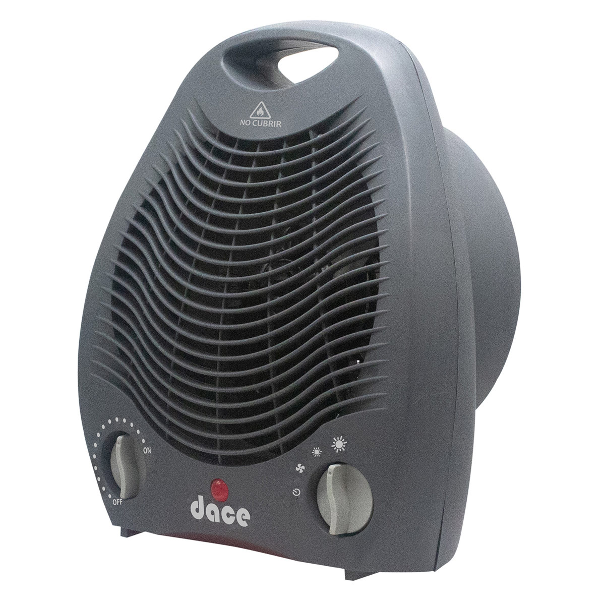 Calefactor / Ventilador Gris Dace image number null