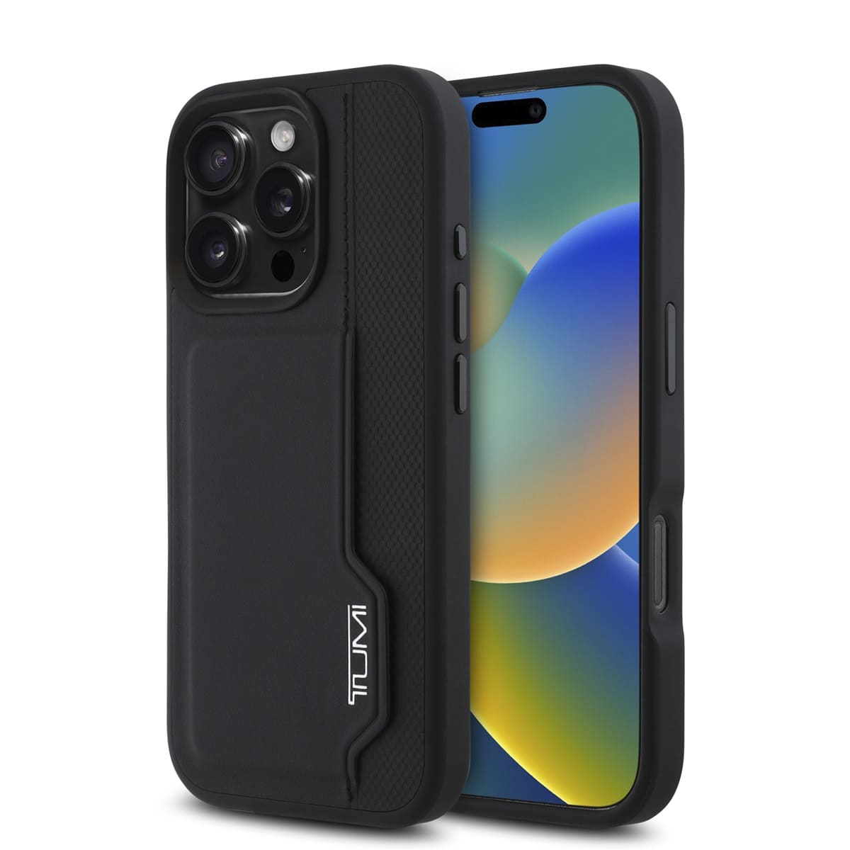 Funda Tumi en Piel con Tarjetero para IPhone 16 Pro image number null