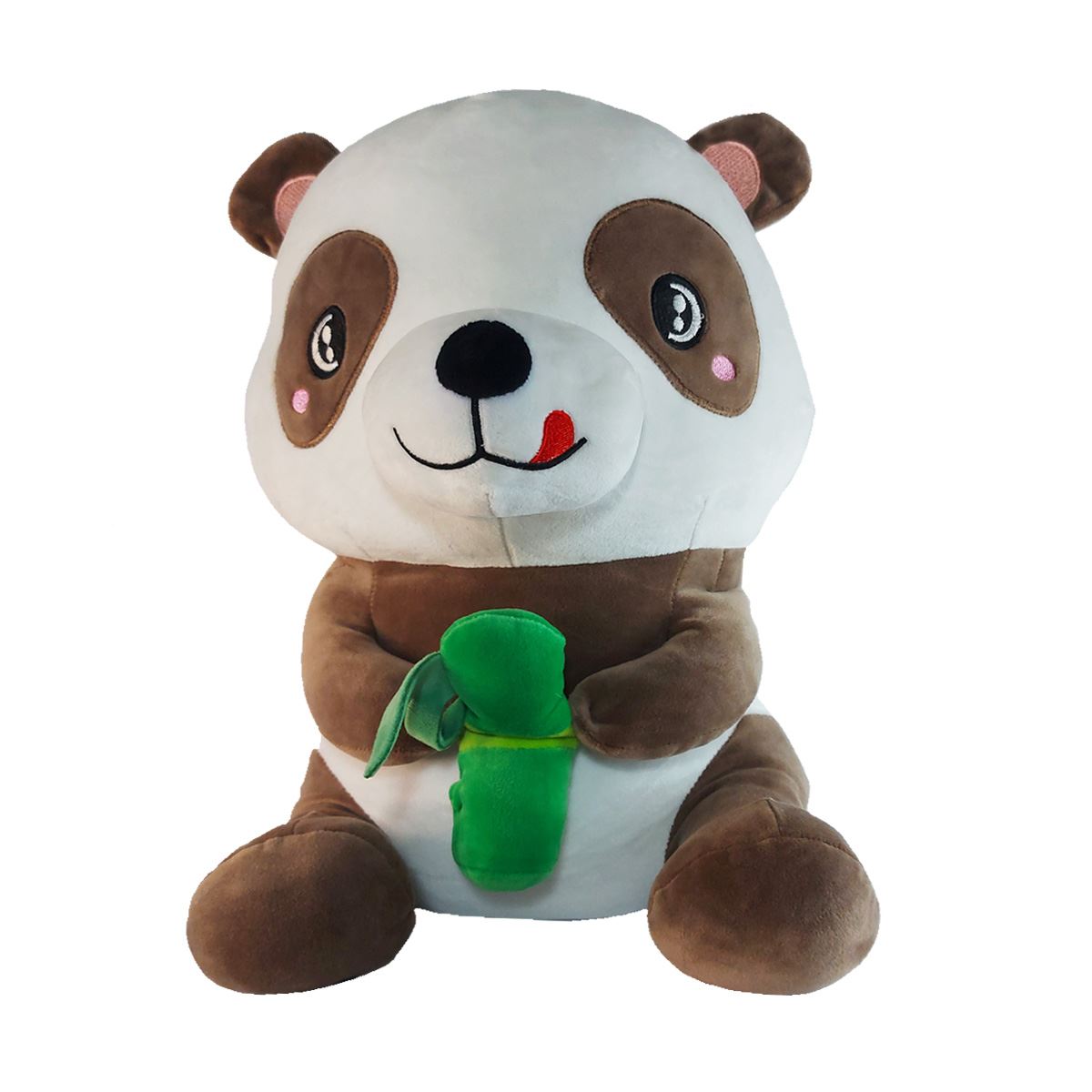 Peluche Panda King 35 cm Disponible en Dos Colores image number null