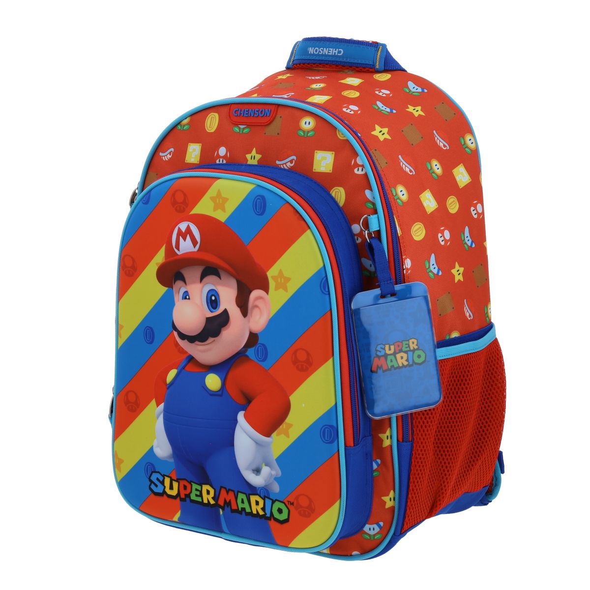 Mochila Diruven Mario Bros Rojo Chenson image number null