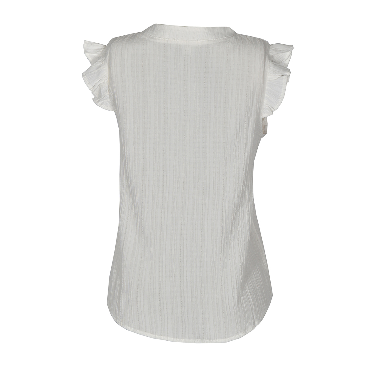 Blusa con detalle bordado Philosophy color blanco talla chica para Mujer image number null