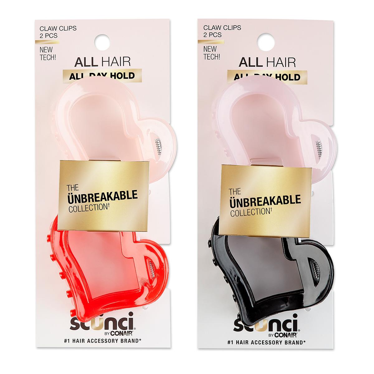 Pinzas Corazón Unbreakable Scunci image number null