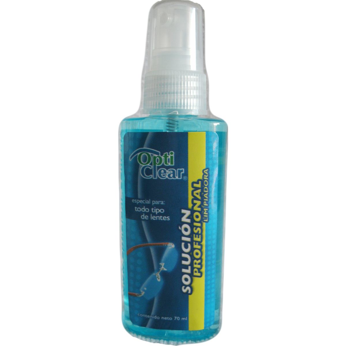 Solución Opti Clear azul image number null