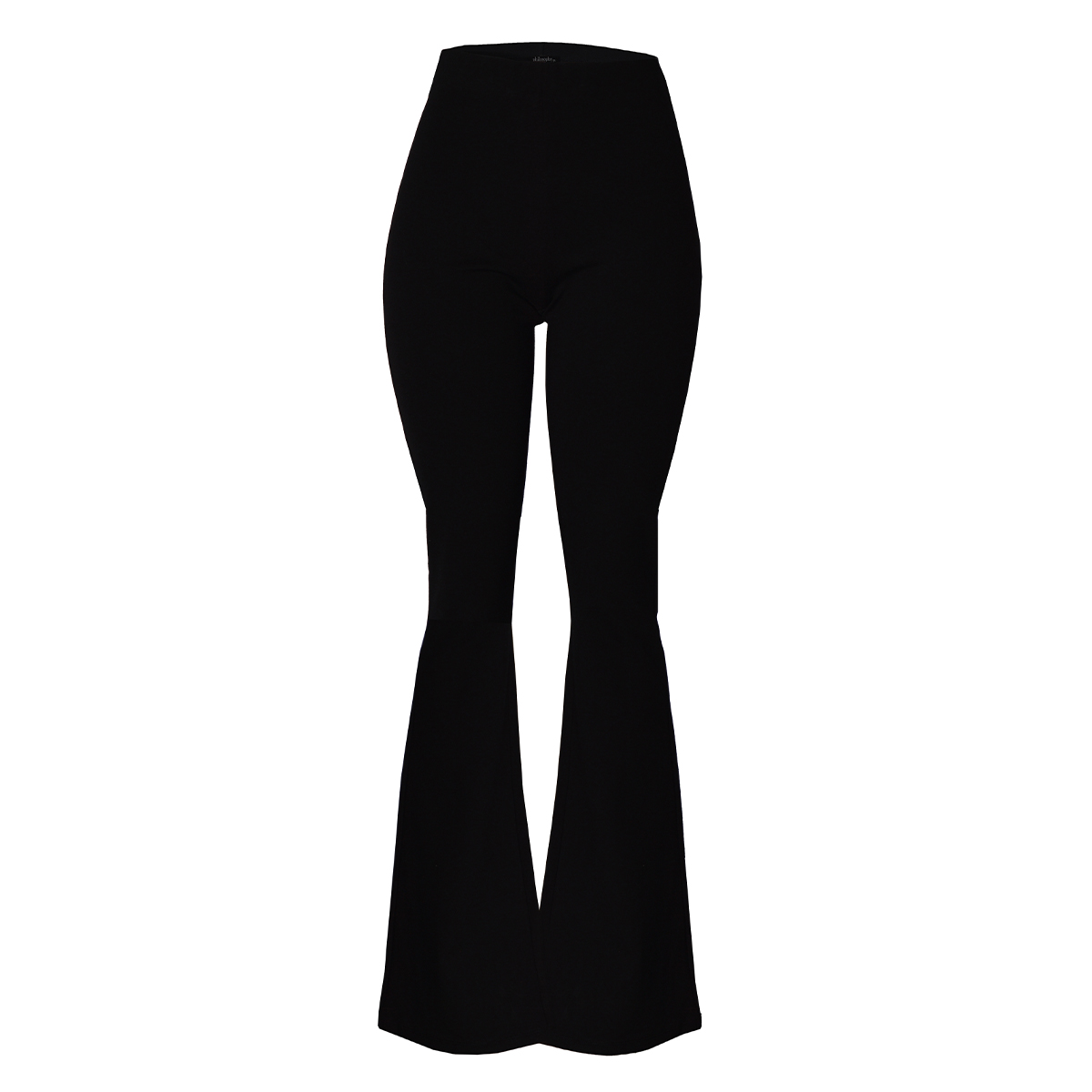 Pantalón acampanado Philosophy color negro talla chica para Mujer image number null
