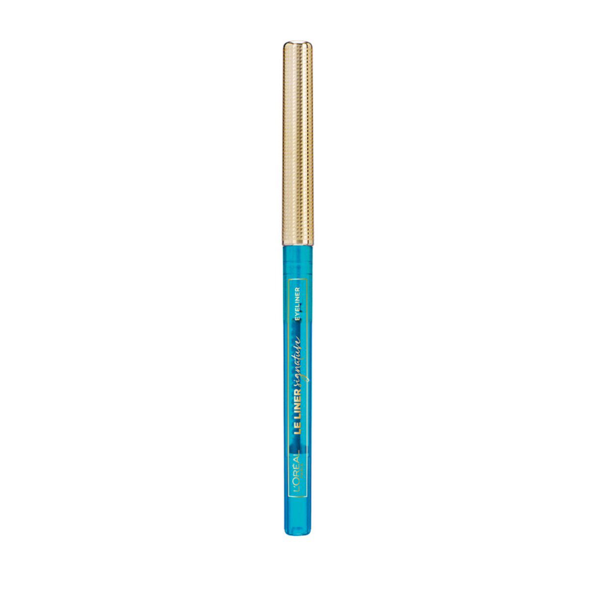 Delineador para Ojos L'Oréal Paris Le Liner Signature Turquoise Faux 28g image number null