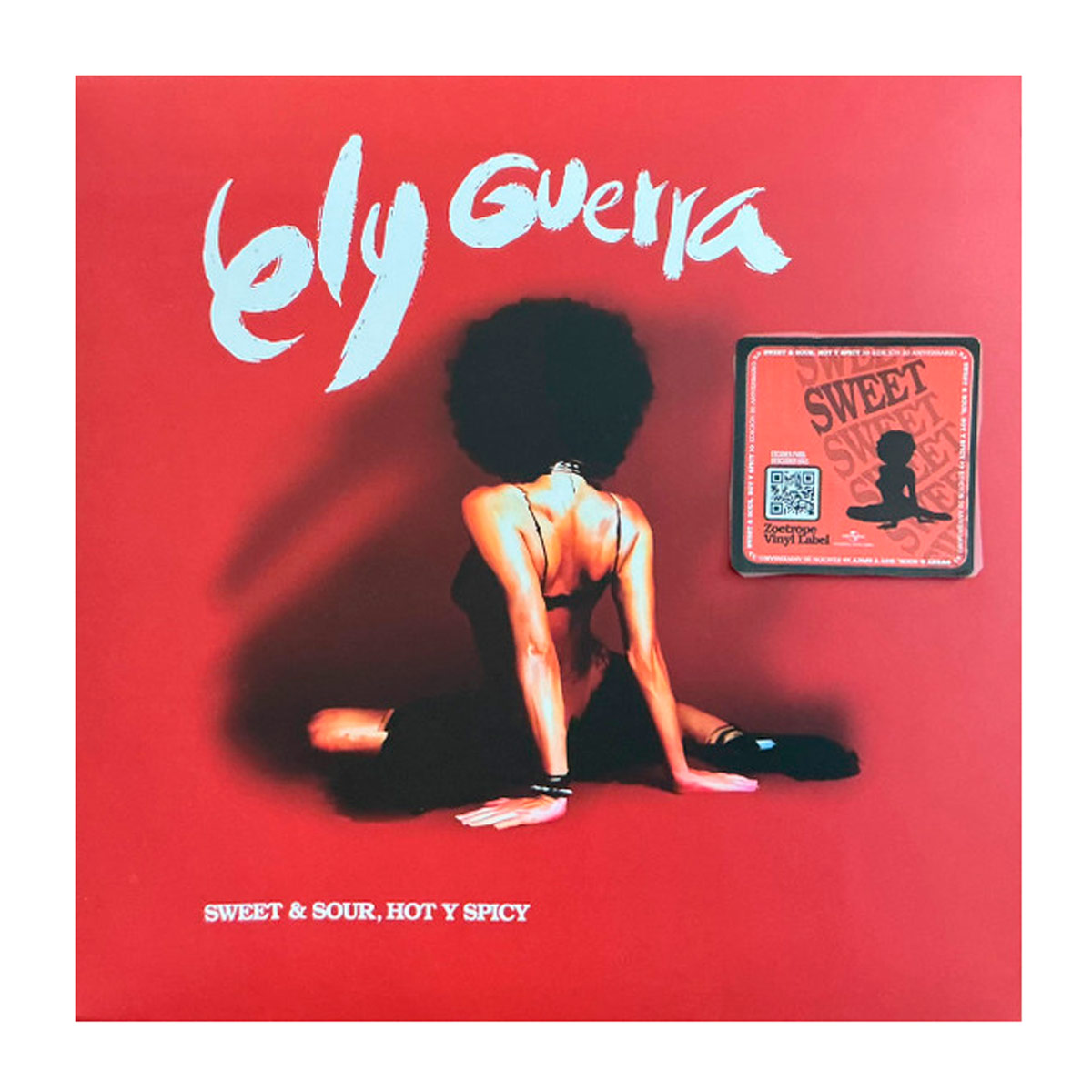 LP2 Ely Guerra Sweet & Sour Hot Y Spicy (20&deg; Aniversario) image number null