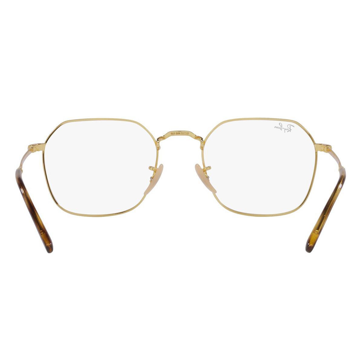 Armazón Ray-Ban Jim en Metal Oro image number null