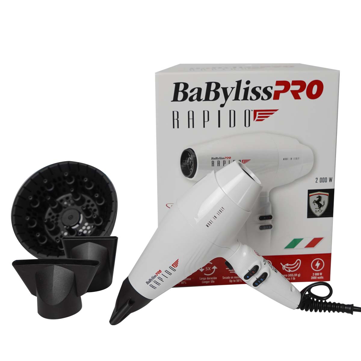 Secadora Tecnología Nano Titanium Babyliss Conair image number null