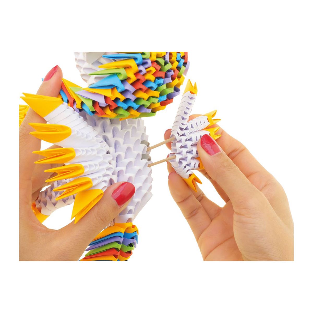 Origami 3D Unicornio image number null