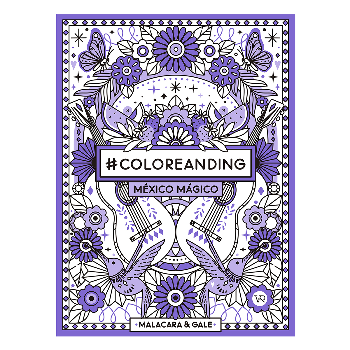 #Coloreanding México Mágico Vr Editoras image number null