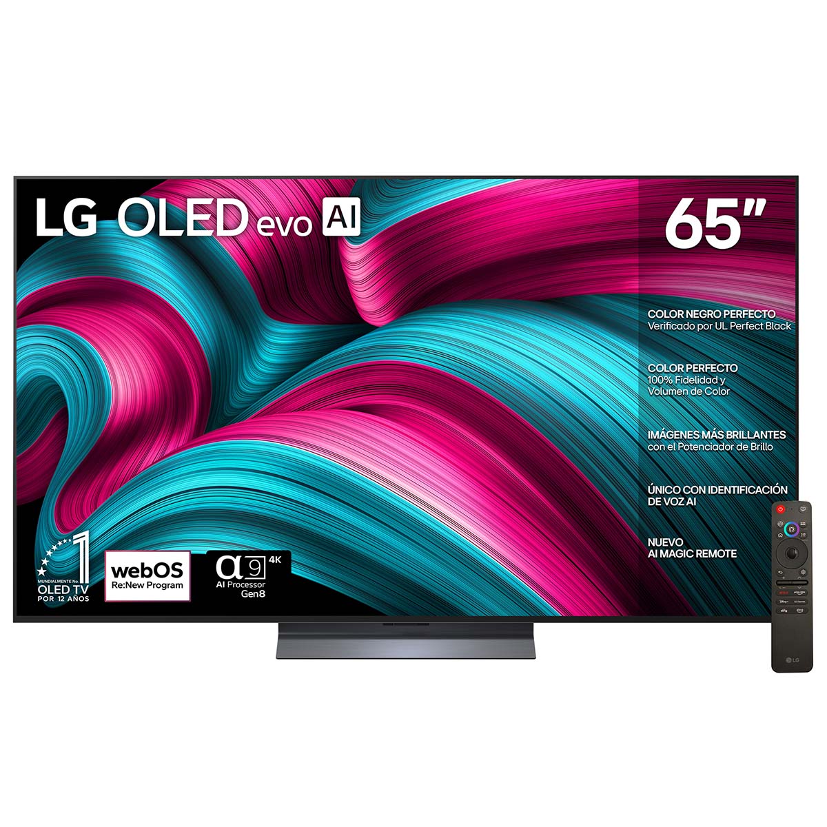 Pantalla Evo LG de 65 Pulgadas 4 KOled65c5psa en la Compra de Este Producto de Regalo Barra De Sonido Lg Sk1d Ean: 8806096419816 image number null