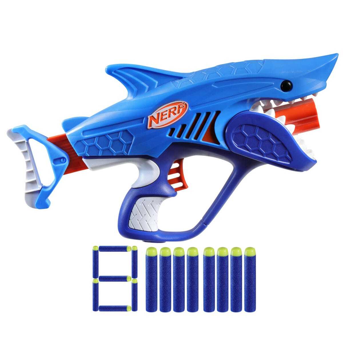 Lanzador Nerf Junior Wild Sharkfire image number null