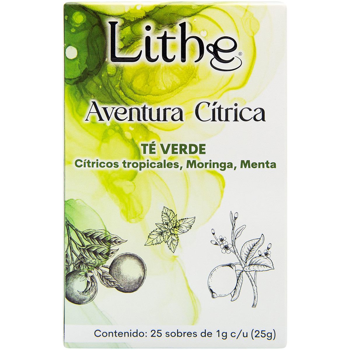 T&eacute; Verde Aventura C&iacute;trica Lithe image number null