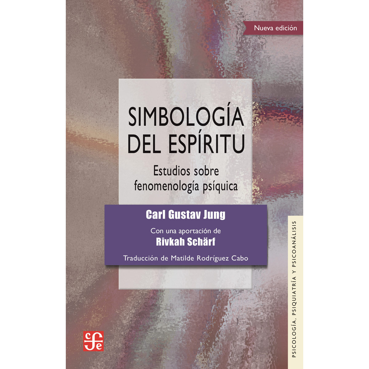Simbolog&iacute;a del esp&iacute;ritu. Estudios sobre fenomenolog&iacute;a ps&iacute;quica image number null