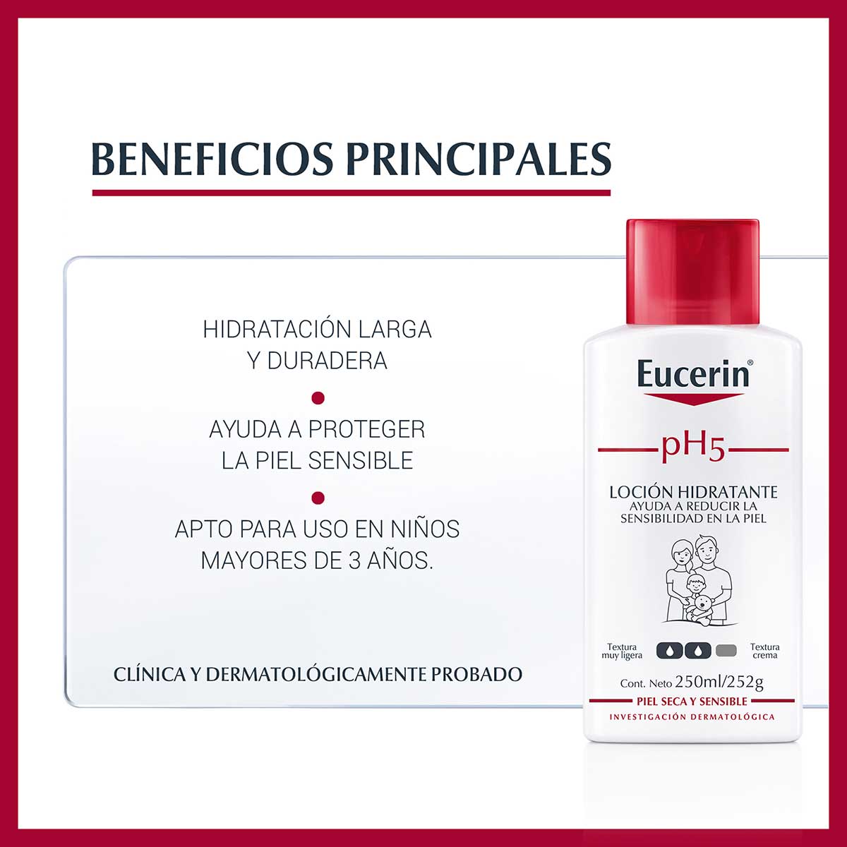 Crema Corporal pH5 Eucerin 250ml image number null