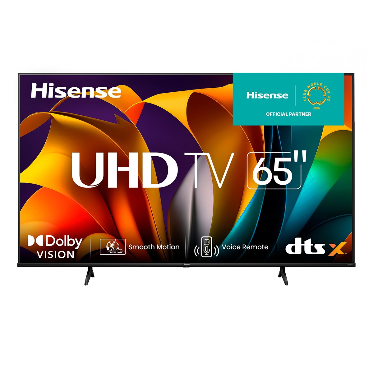 Pantalla Google TV Hisense de 65 Pulgadas 4K 65A6N image number null