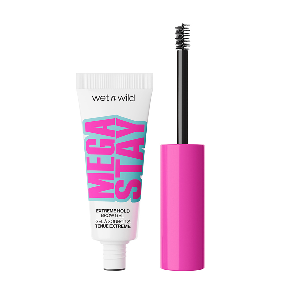Wet N Wild Mega Stay Extreme Hold Brow Gel Cle image number null