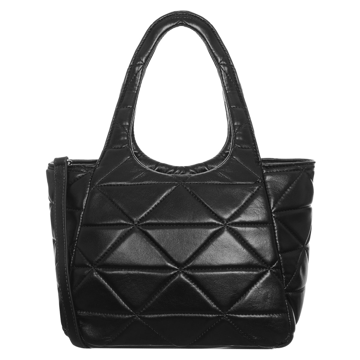Bolso Satchel Westies Negro para Mujer image number null