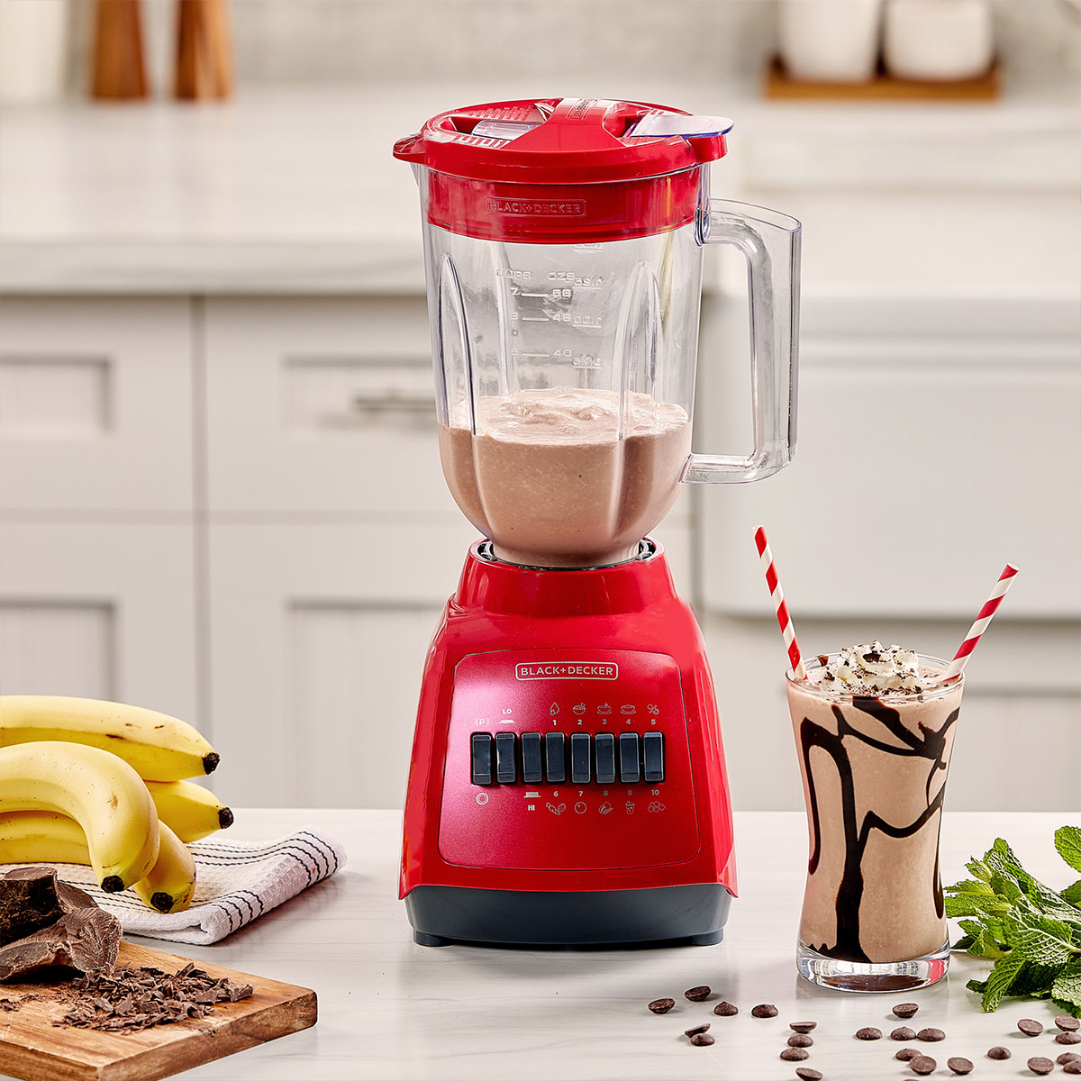 Licuadora Cherry Collection 550W Black+Decker image number null