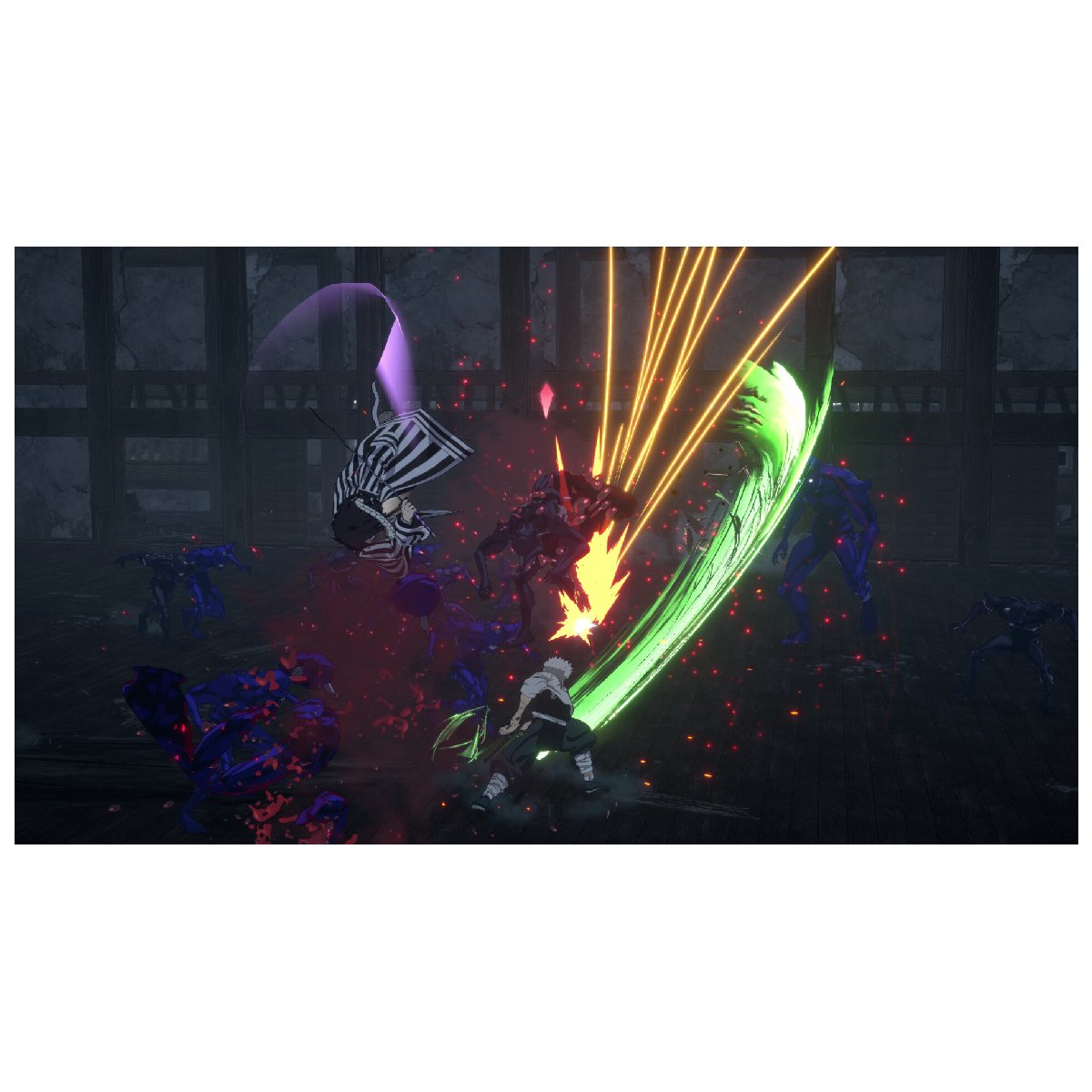 Videojuego para NSW Demon Slayer Kimetsu No Yaiba The Hinokami Chronicles 2 image number null