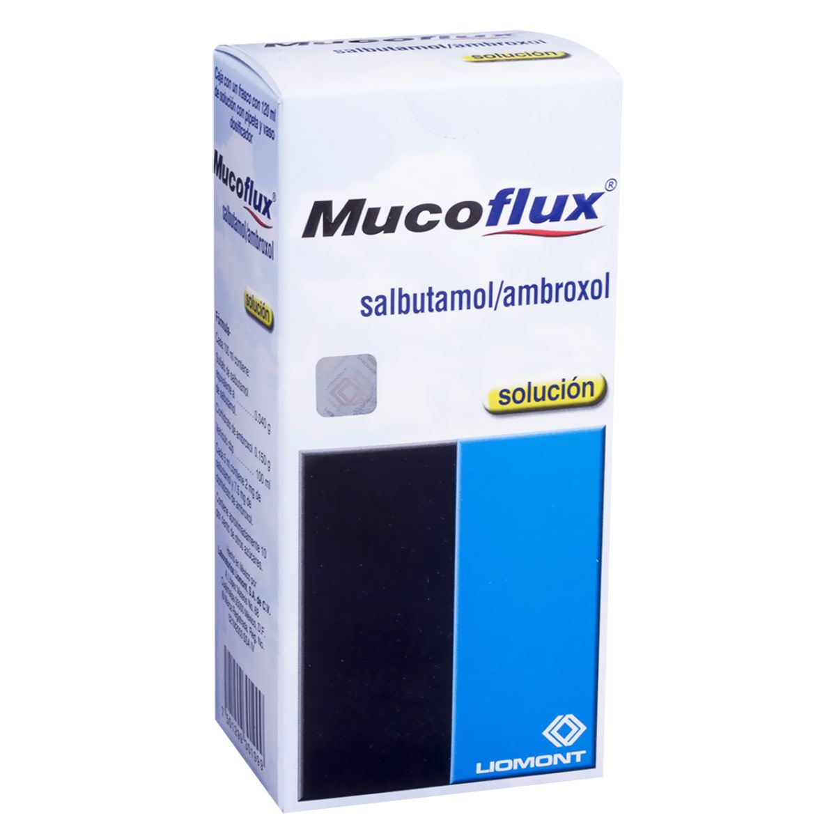 Mucoflux sol 120ml image number null