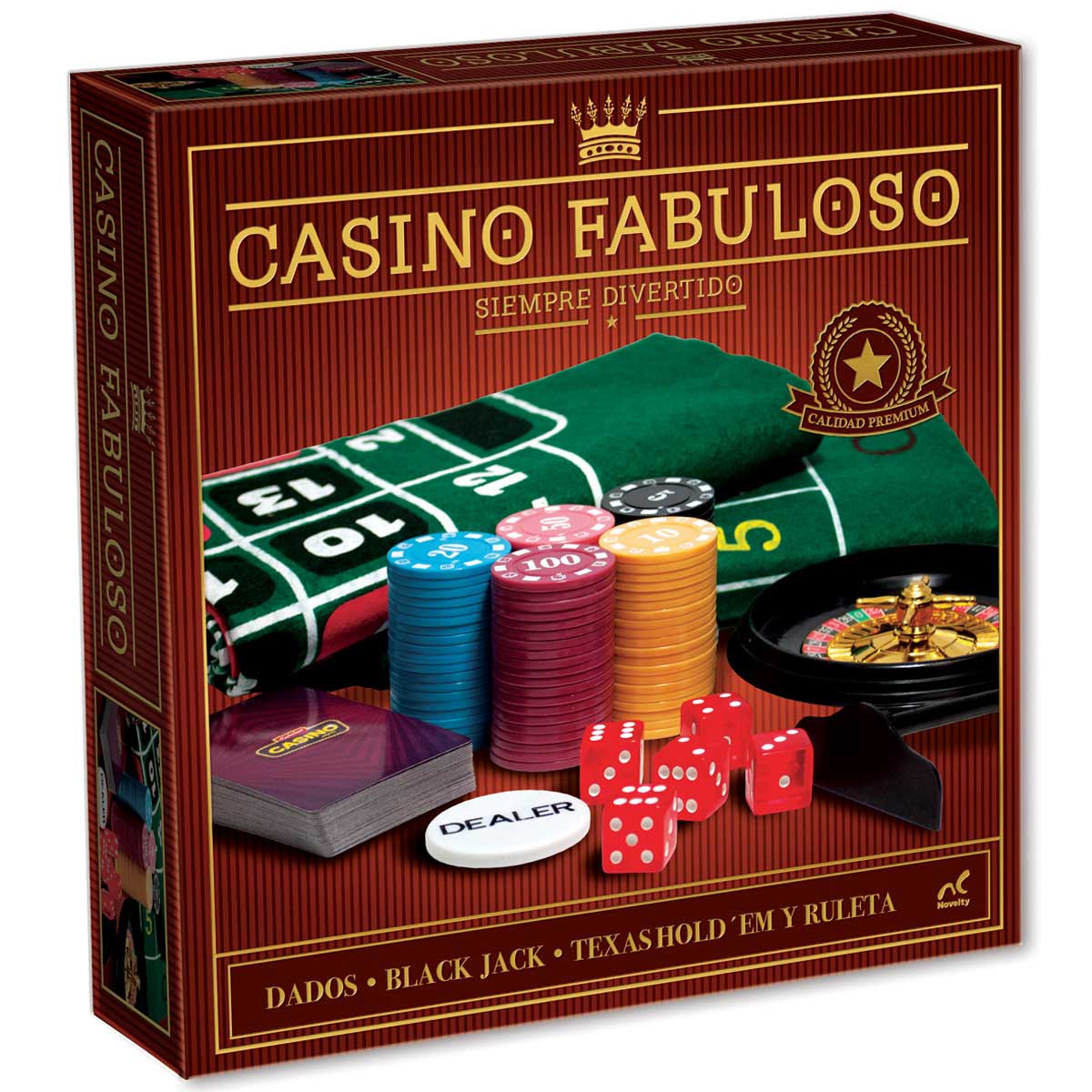 Casino fabuloso Novelty image number null