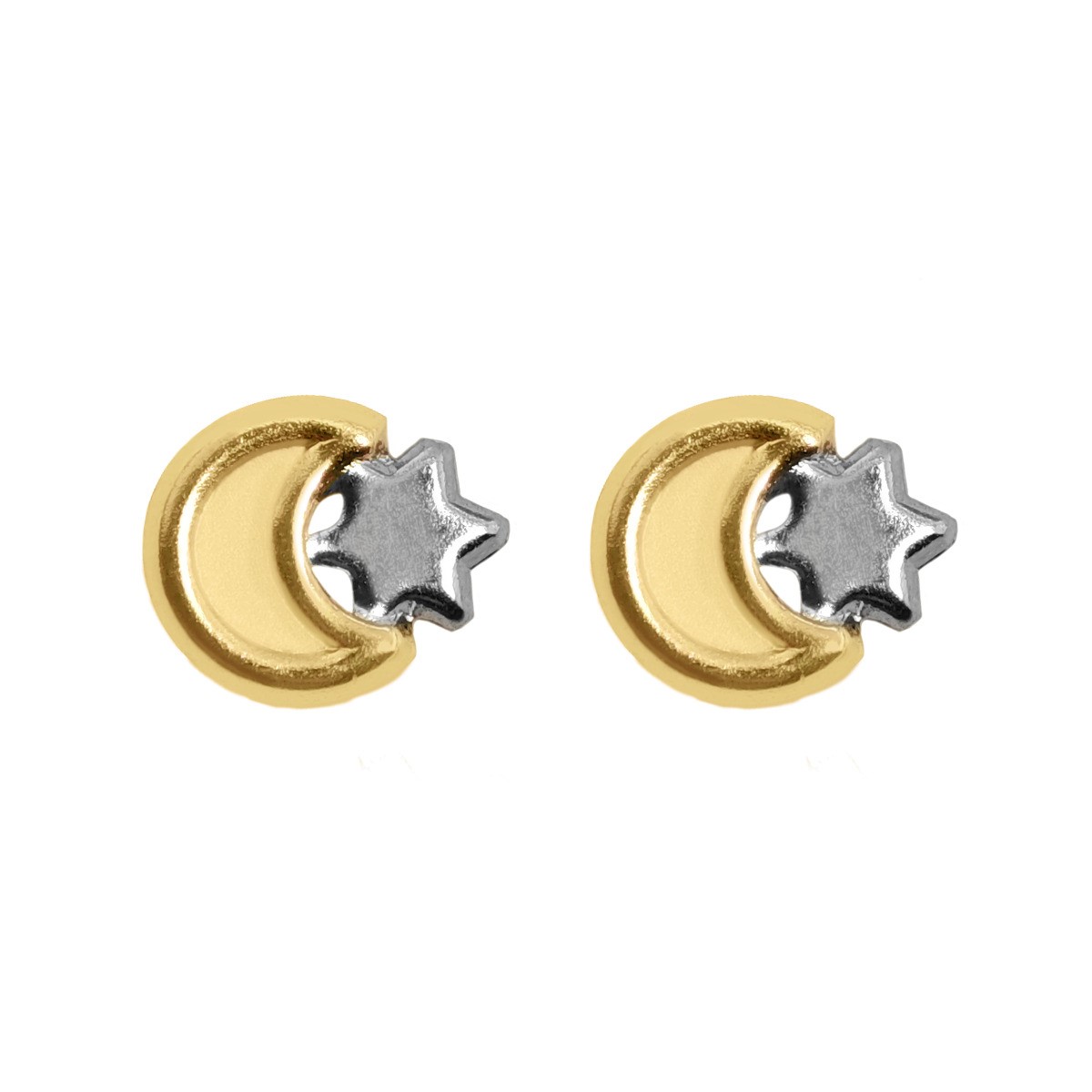 Broquel 14k Coraz&oacute;n Especial Pasta image number null